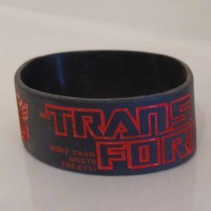 Transformers Rubber Bracelet
